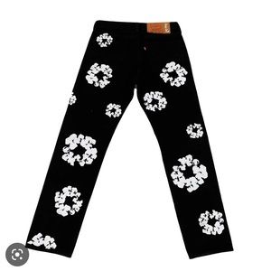 Levi's x Denim Tears The Cotton Wreath Jean 'Black'